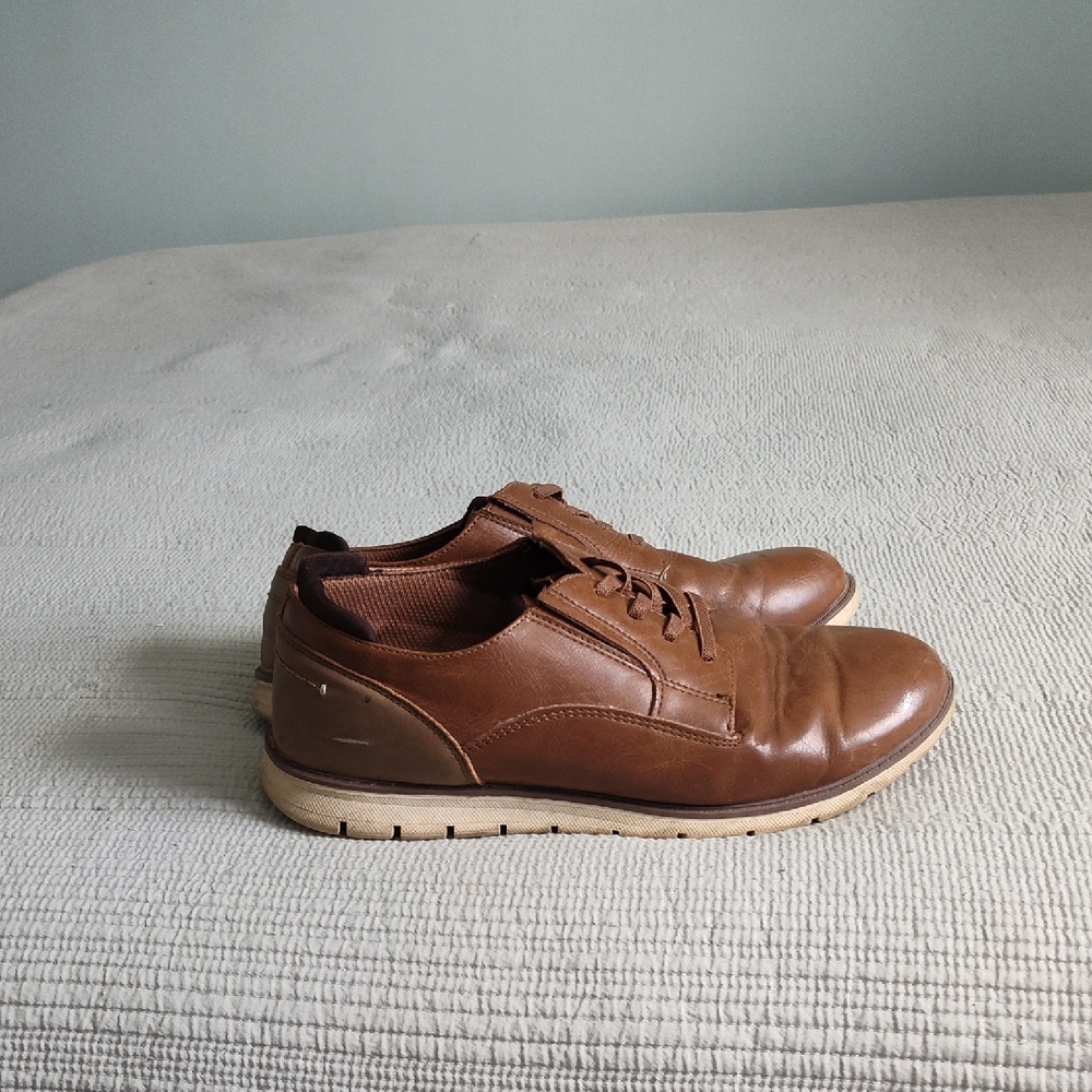 Mix No. 6 Brown Kids Dress Shoes